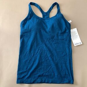 Lululemon ebb to street tank size 10